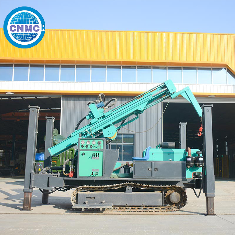 Farming Jobs - Hydraulic Water Drilling Machine 800m Borehole