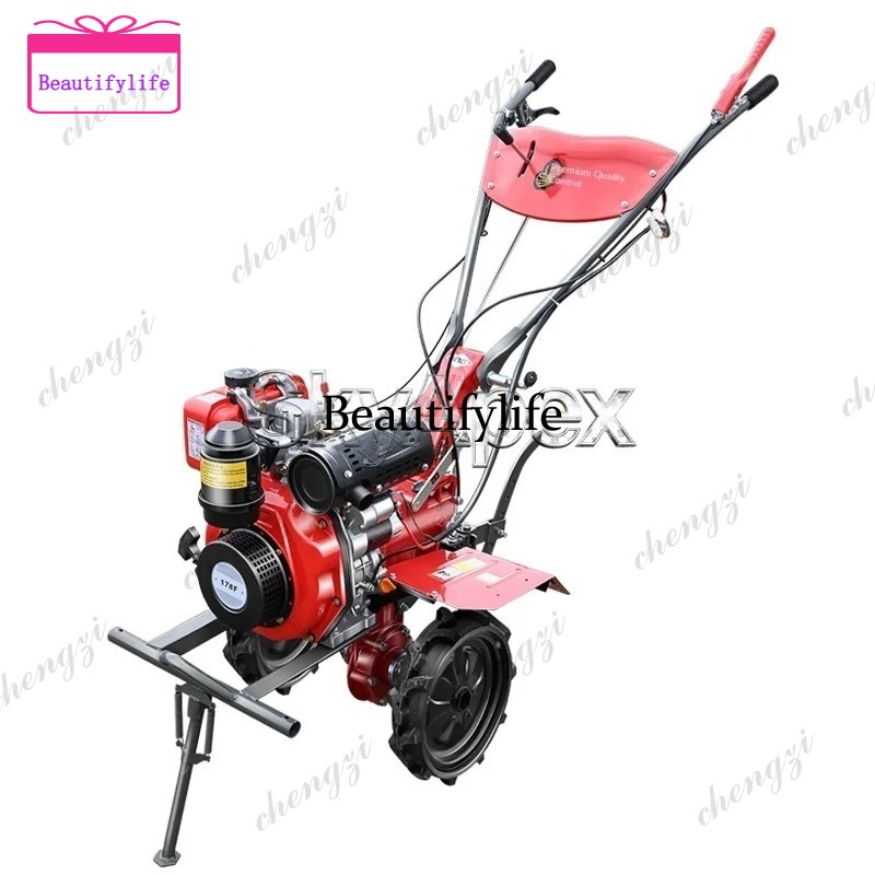 Agriculture Farming Equipments - a55 New Mini Rotary Tiller Household