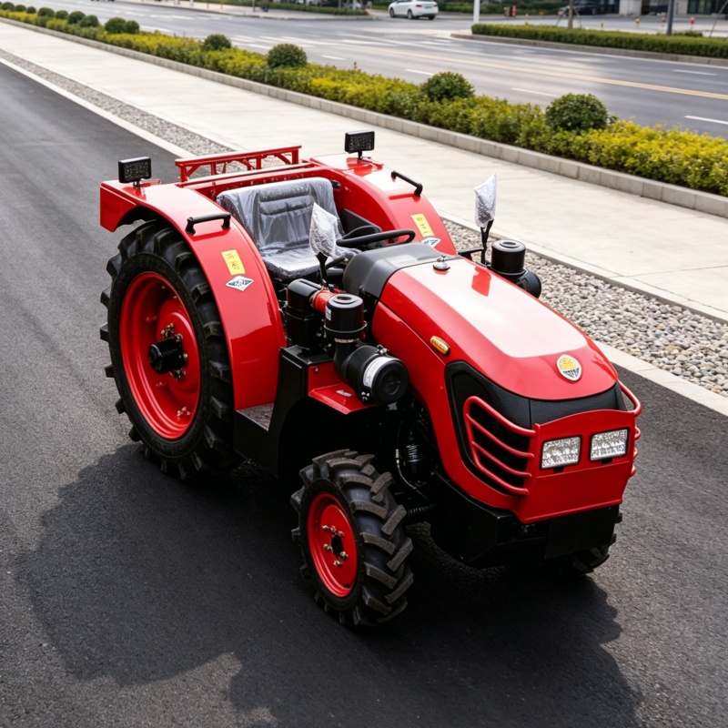 Agriculture Farming Equipments - Customized High-Quality Agricultural Equipment, Four-Wheel Farm