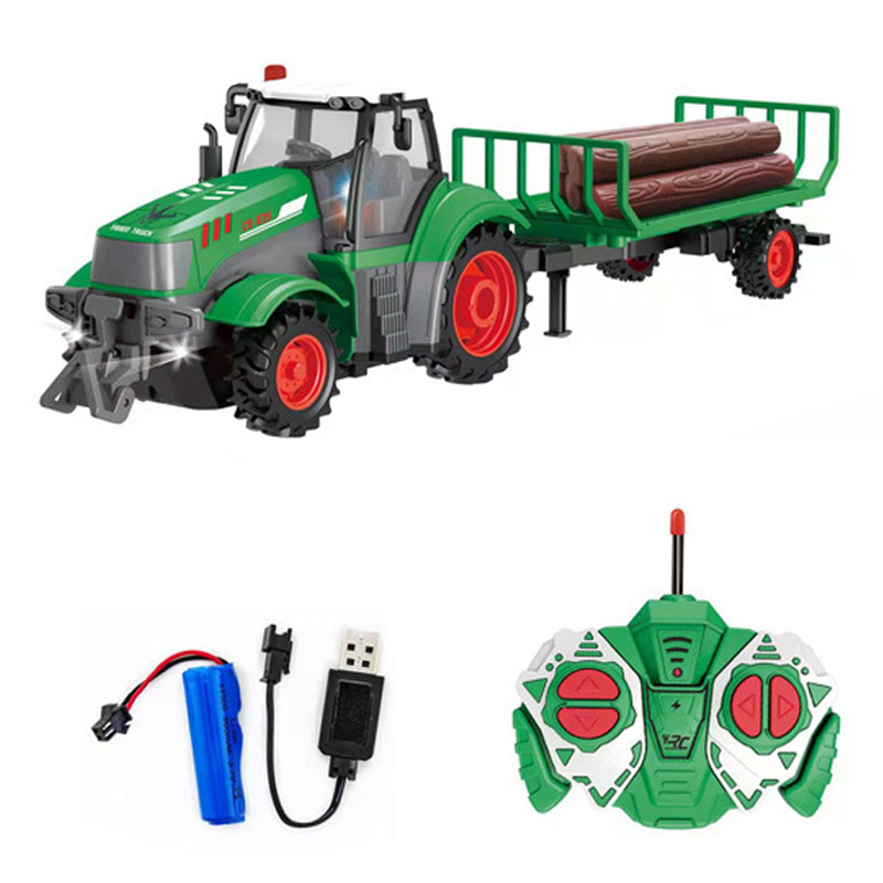 Agriculture Farming Certificate - 1:24 RC Xe 27MHZ Điều Khiển