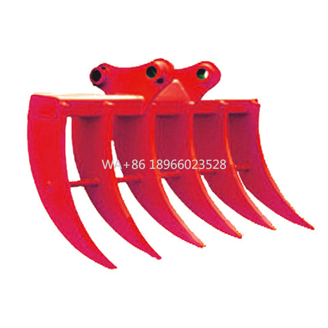 Farming Jobs - CSW Excavator Root Rake for Hitachi