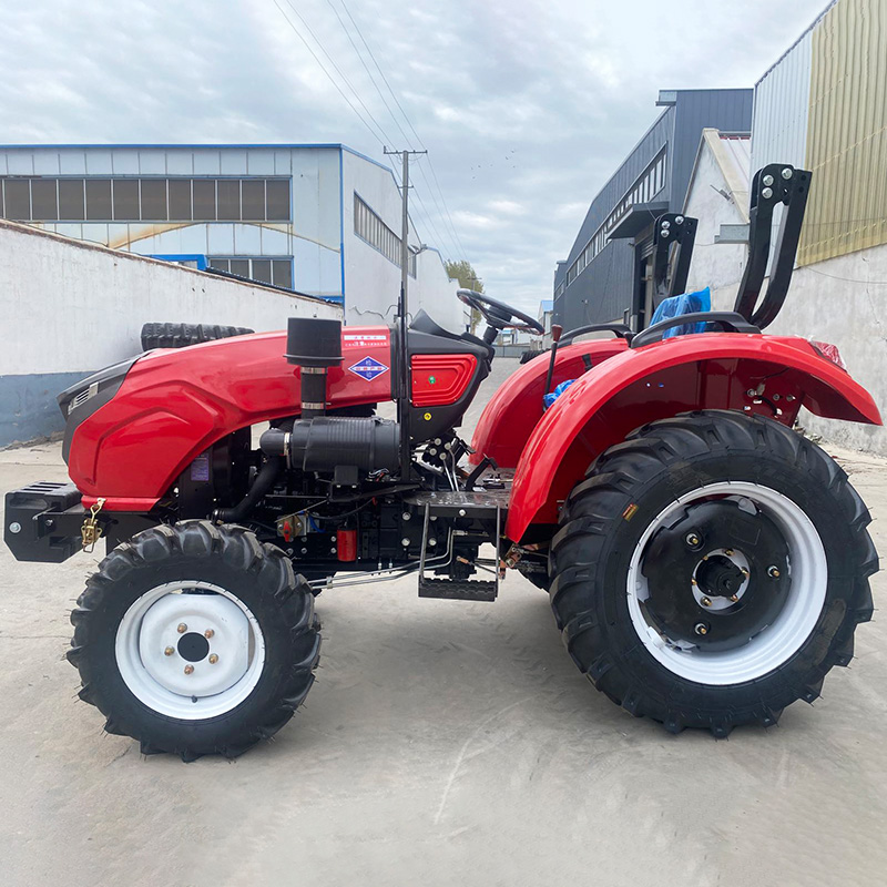 Agriculture Farming Types - Customized Durable Multifunctional Agricultural Four Wheel