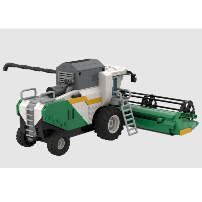 Agriculture Farming Certificate - MOC-188986 City Farm Agricultural Combine Harvester