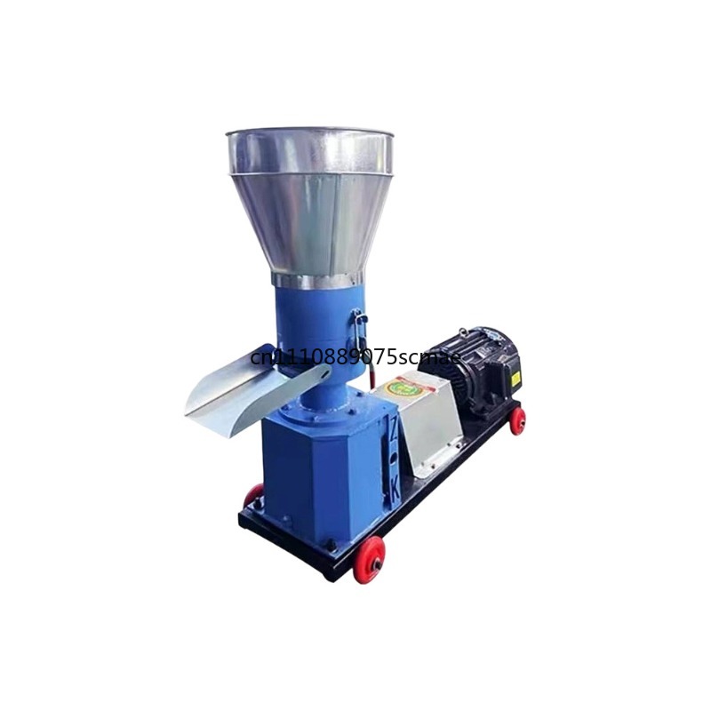 Wood Pellet Making Machine - Rotary Feed Pellet Machine For Corn