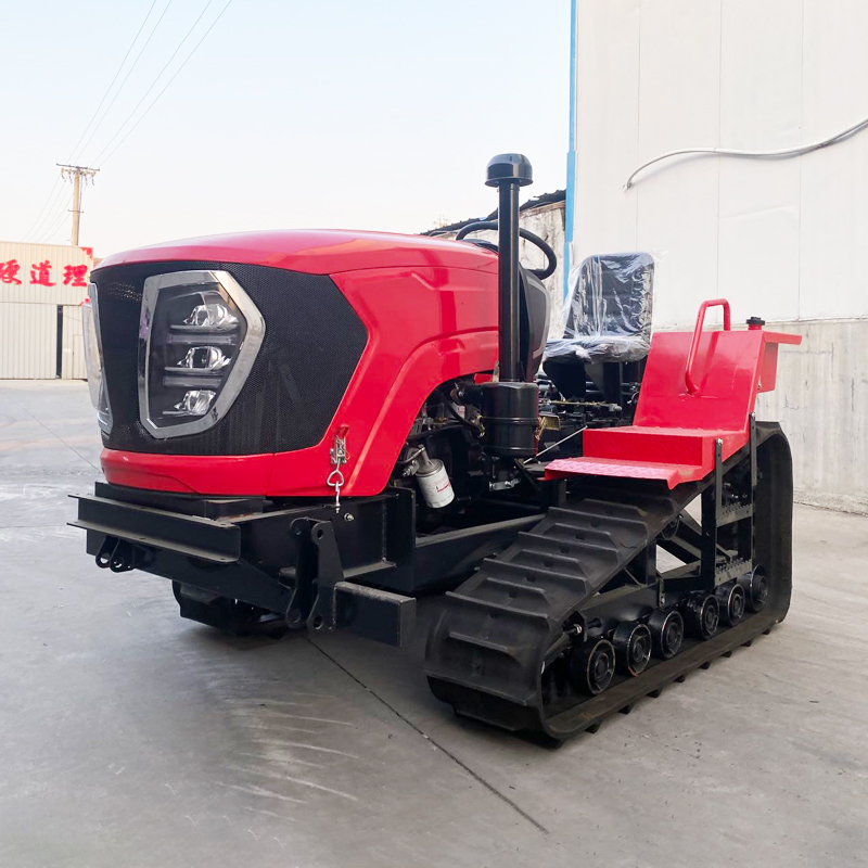 Agriculture Farming Types - Customized 60 HP Crawler Tractor, Upgraded