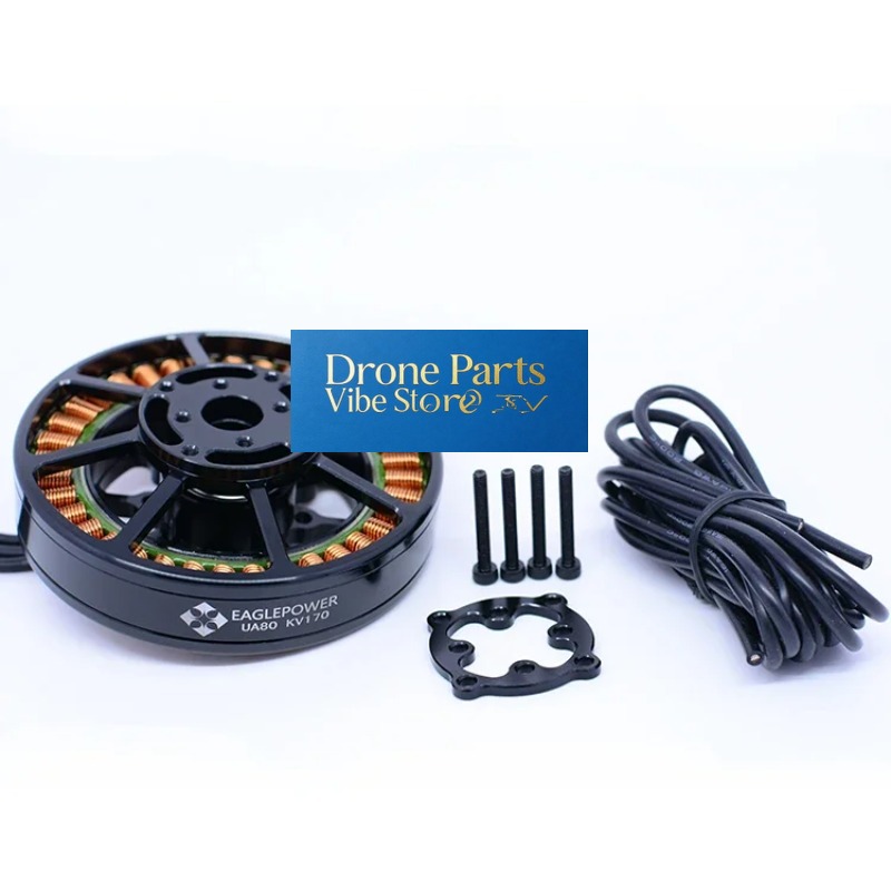 DParts1UA80- KV85/150/175 ESC  - đánh giá và giá Drone Crop Sprayer