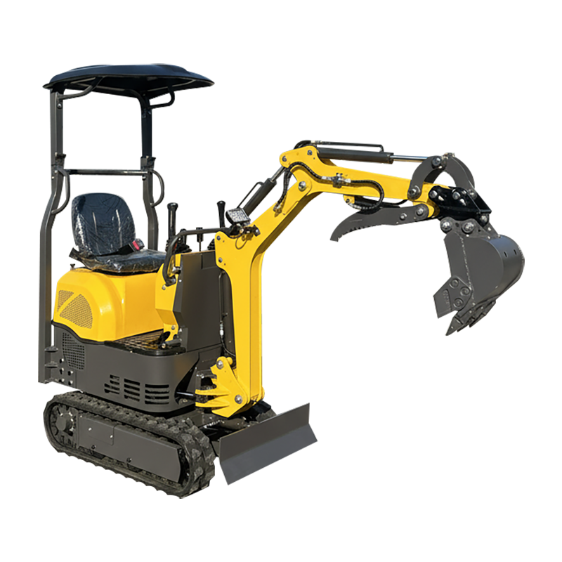 0.6 ton tracked small excavato - đánh giá và giá Agriculture Farming Certificate