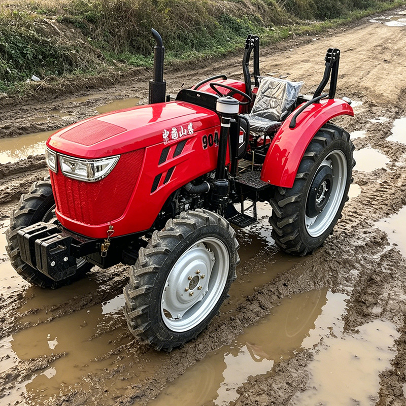 Customized Upgraded Four-Wheel - đánh giá và giá Agriculture Farming Types