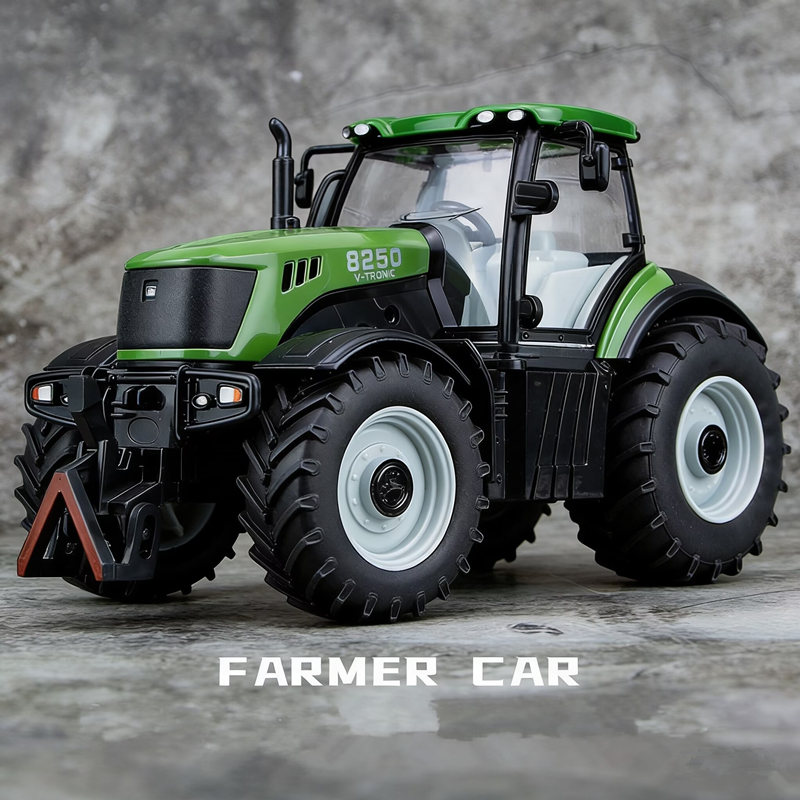 1/30 Alloy Tractor Model Dieca - đánh giá và giá Agriculture Farming Types