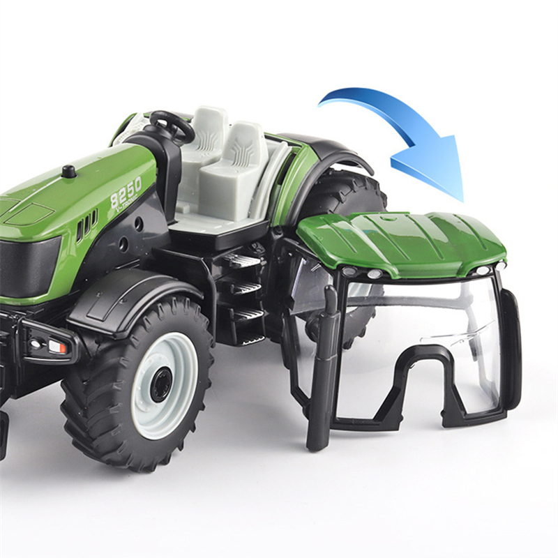 1/30 Alloy Tractor Model Dieca - đánh giá và giá Agriculture Farming Types