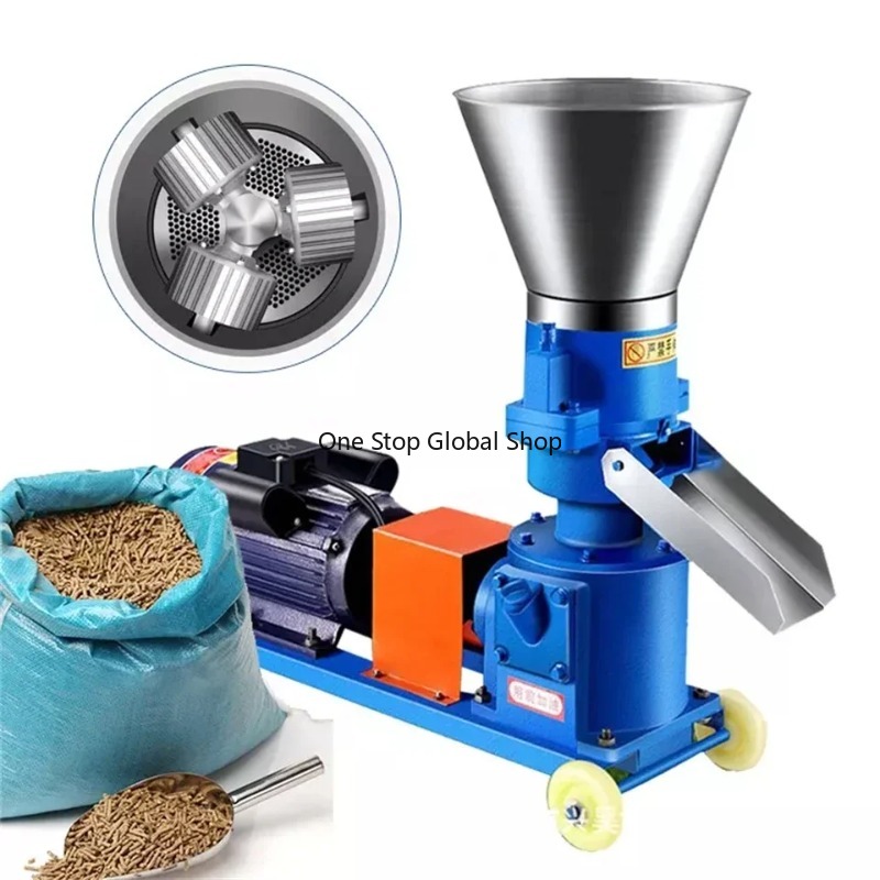 Liyang YS Fish Feed Wood Pelle - đánh giá và giá Wood Pellet Making Machine