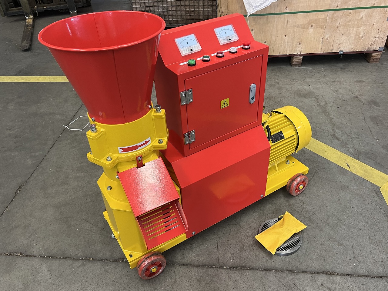 Factory Direct Sales Multi-Fun - đánh giá và giá Wood Pellet Making Machine