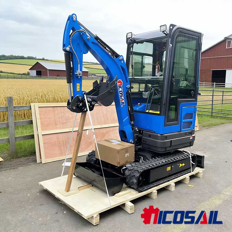EUR5/EPA Compliant 2 Ton Mini  - đánh giá và giá Farming Jobs