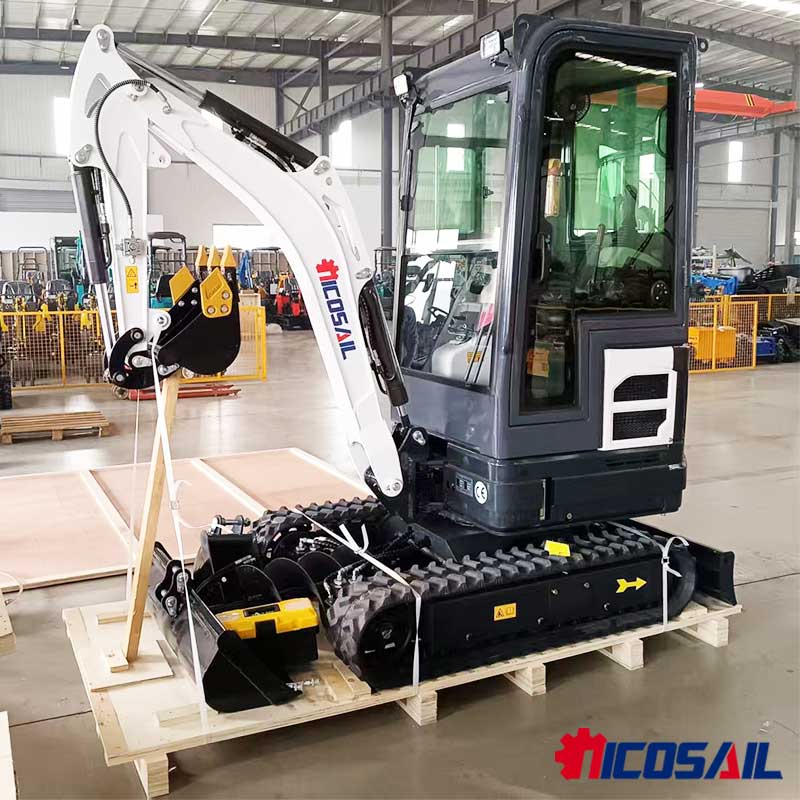 EUR5/EPA Compliant 2 Ton Mini  - đánh giá và giá Farming Jobs