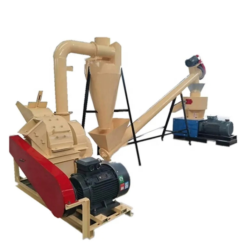 High Industrial Efficiency Mak - đánh giá và giá Wood Pellet Making Machine