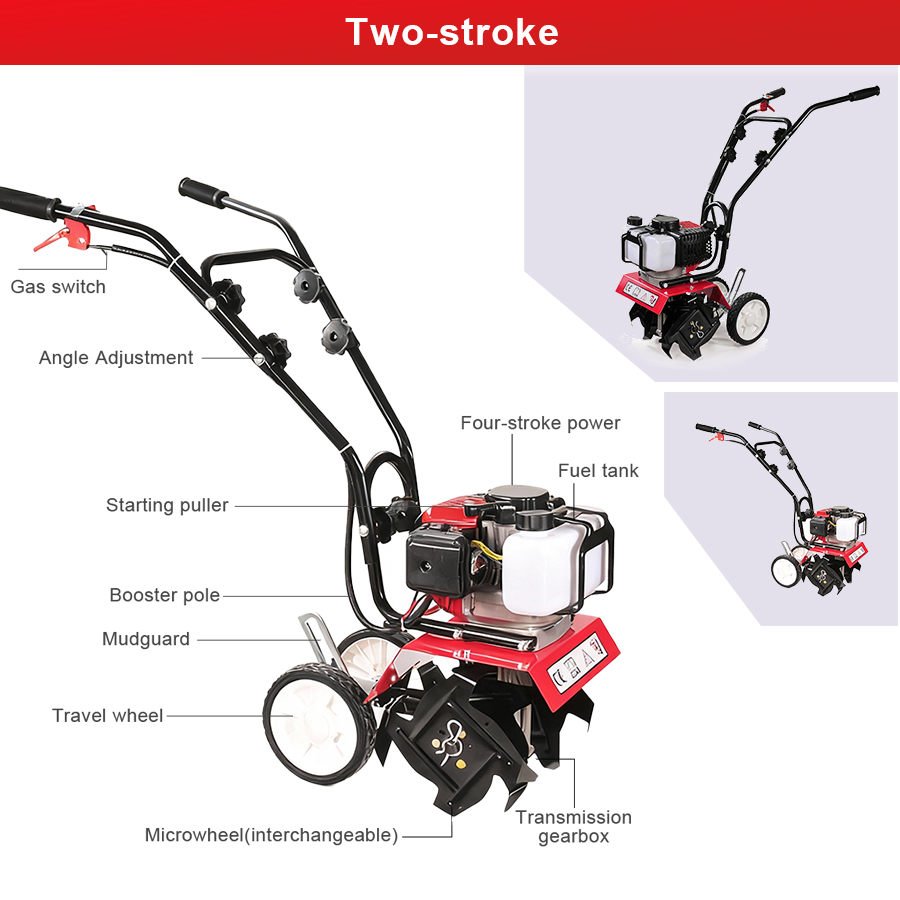 Tungfull Petrol Micro Cultivat - đánh giá và giá Agriculture Farming Equipments
