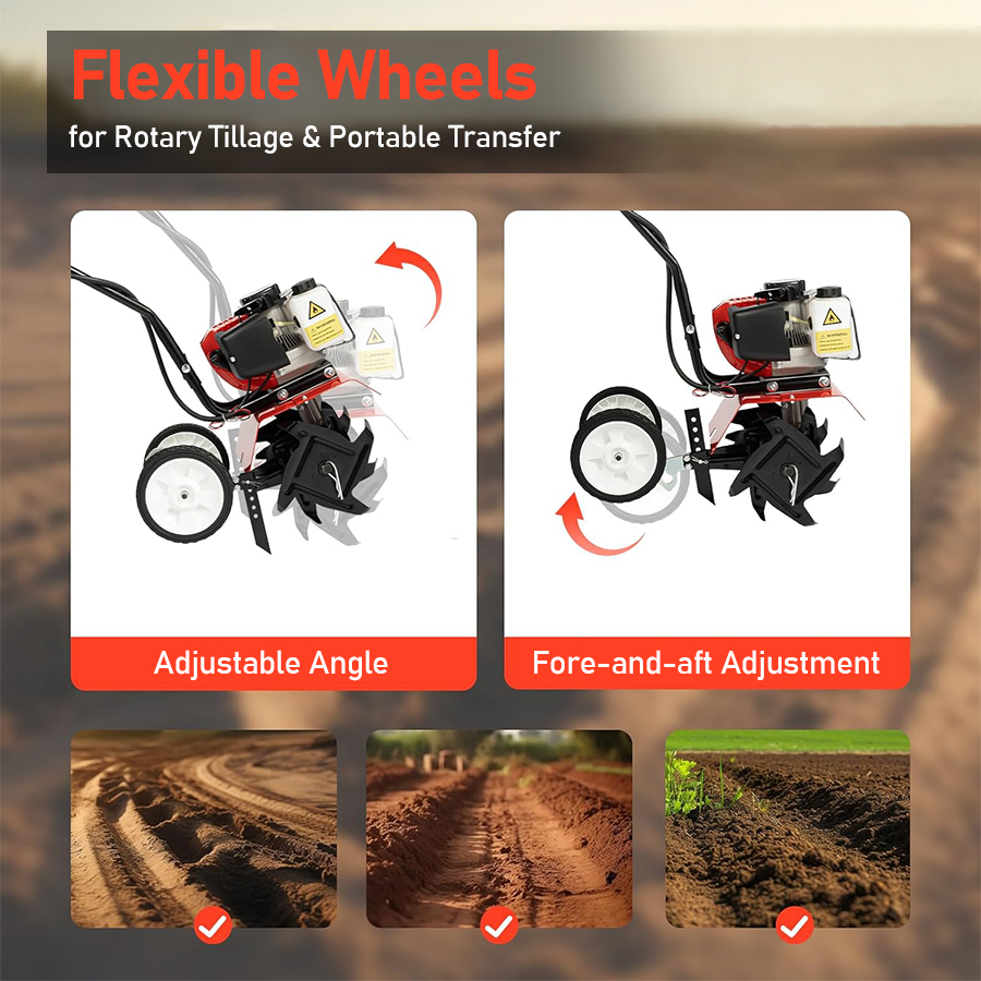 Tungfull Petrol Micro Cultivat - đánh giá và giá Agriculture Farming Equipments