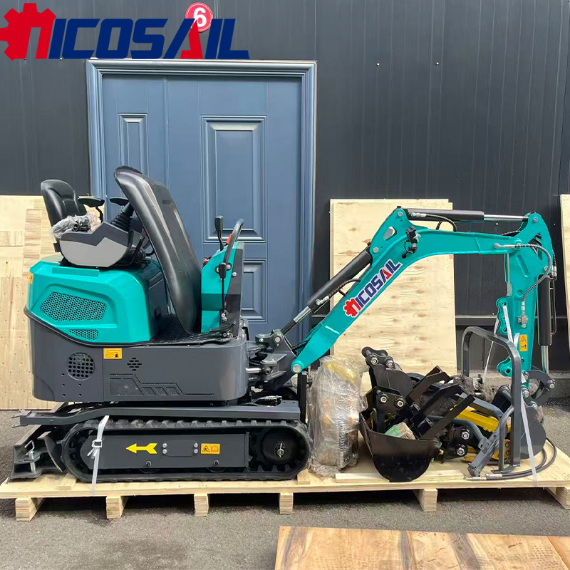 1.8 Ton Mini Digger CE Approve - đánh giá và giá Farming Jobs