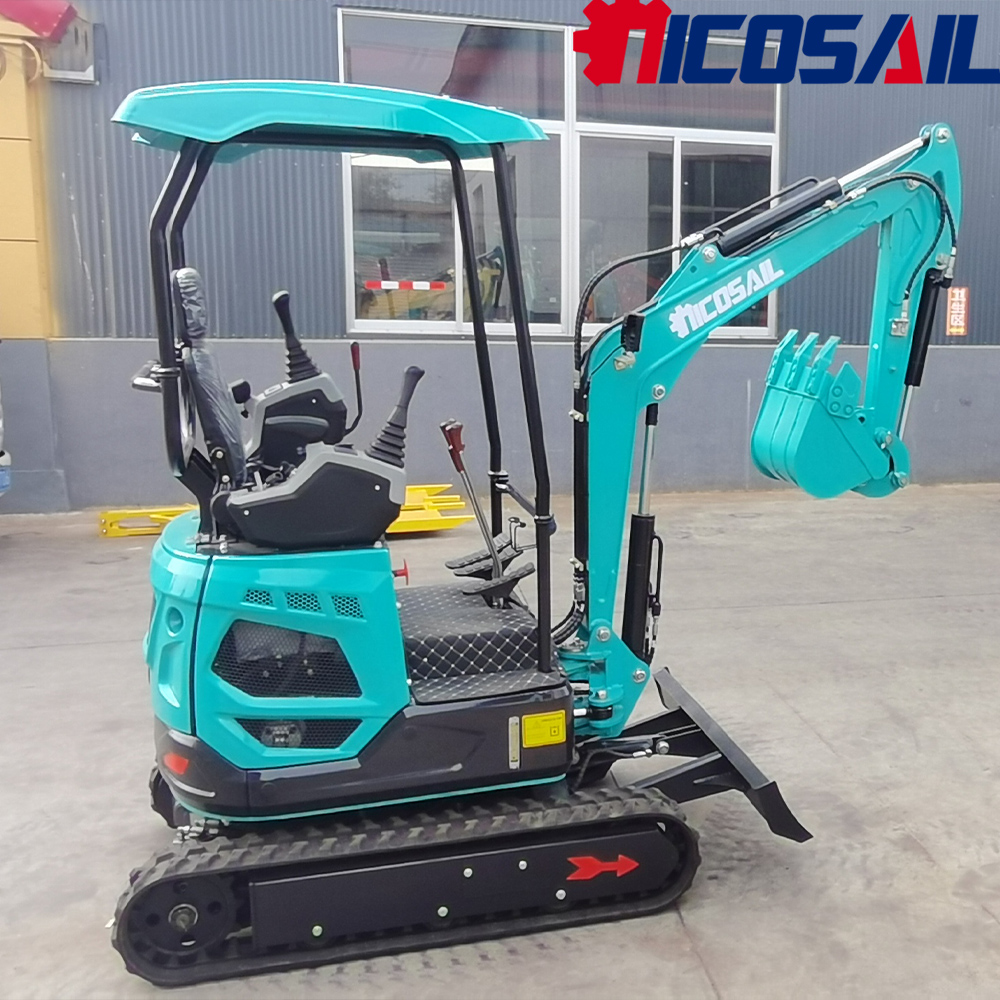 1.8 Ton Mini Digger CE Approve - đánh giá và giá Farming Jobs