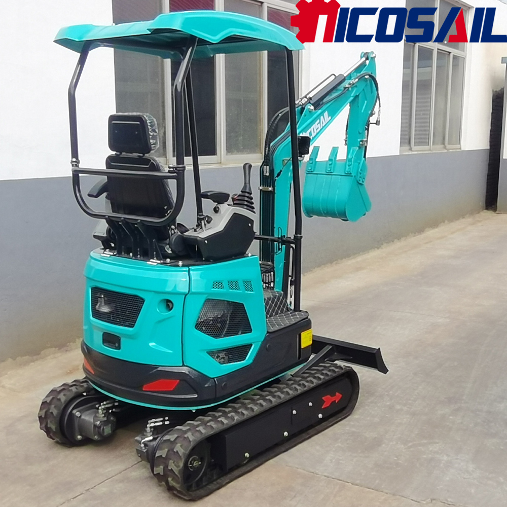 1.8 Ton Mini Digger CE Approve - đánh giá và giá Farming Jobs