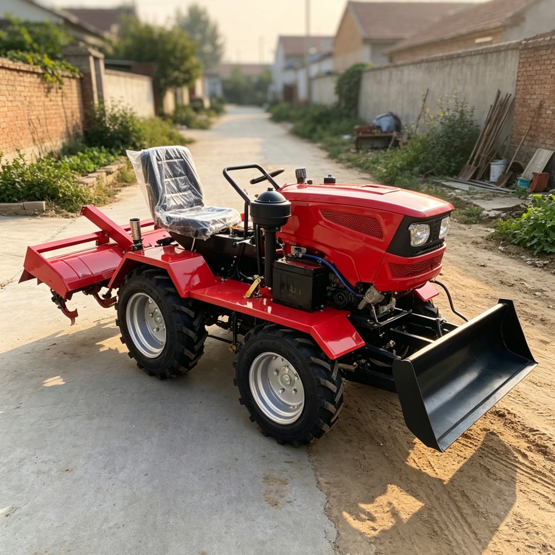 Customized 4‑Wheel 4WD Tiller‑ - đánh giá và giá Agriculture Farming Types