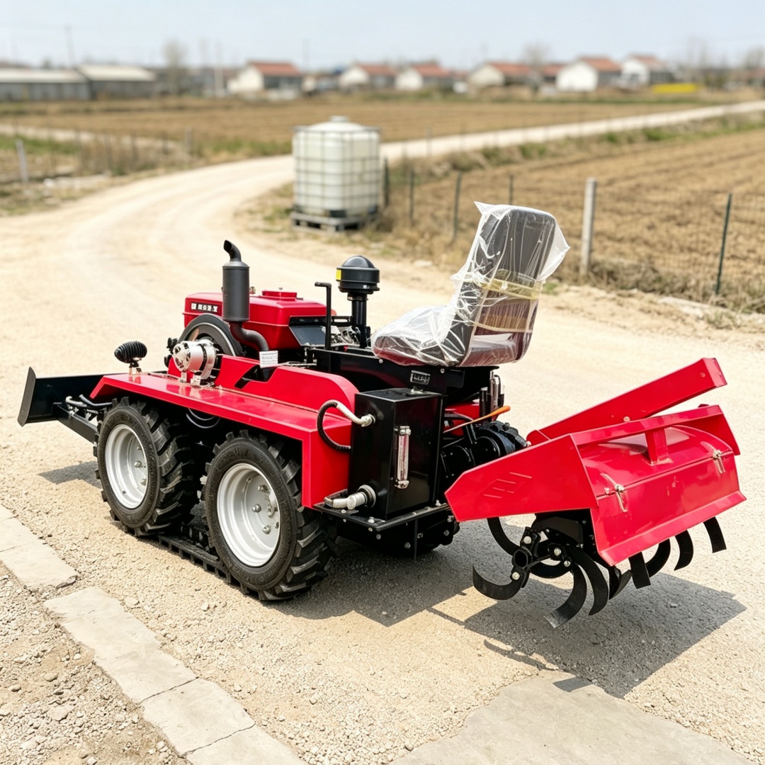 Customized 4‑Wheel 4WD Tiller‑ - đánh giá và giá Agriculture Farming Types