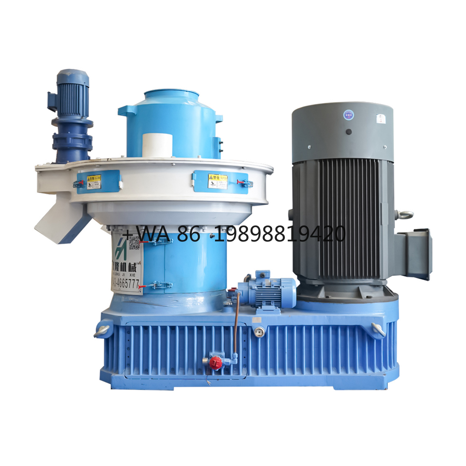 Machine for Various Raw Materi - đánh giá và giá Wood Pellet Making Machine