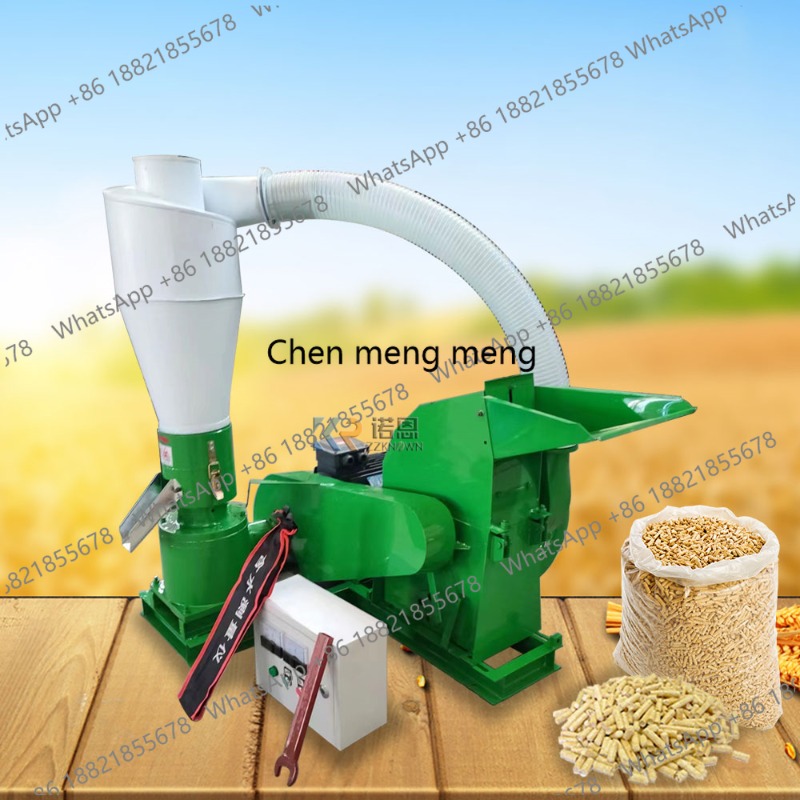 Diesel and Electric Combined T - đánh giá và giá Wood Pellet Making Machine