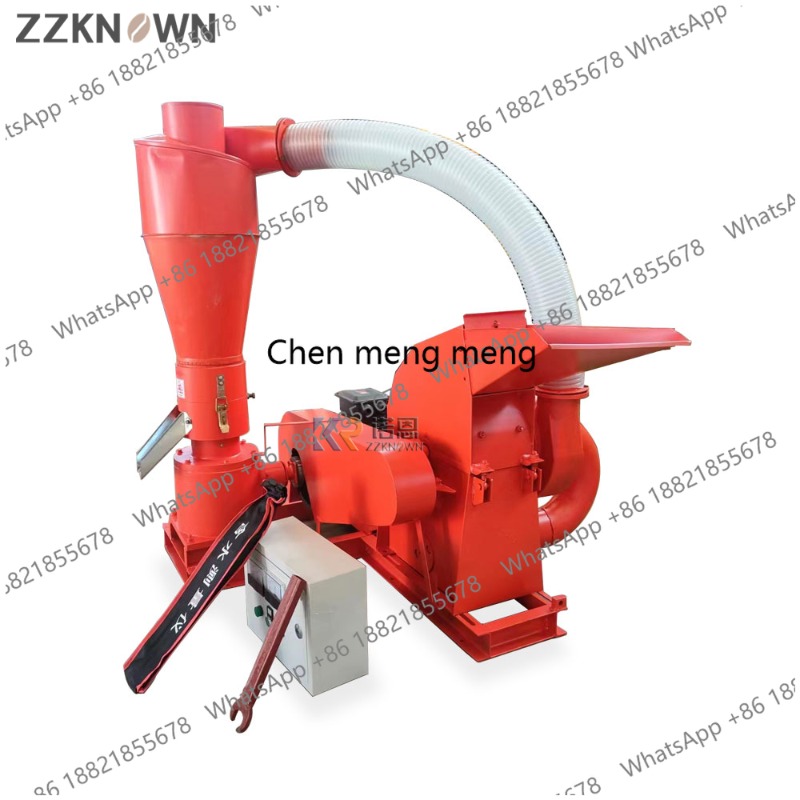 Diesel and Electric Combined T - đánh giá và giá Wood Pellet Making Machine