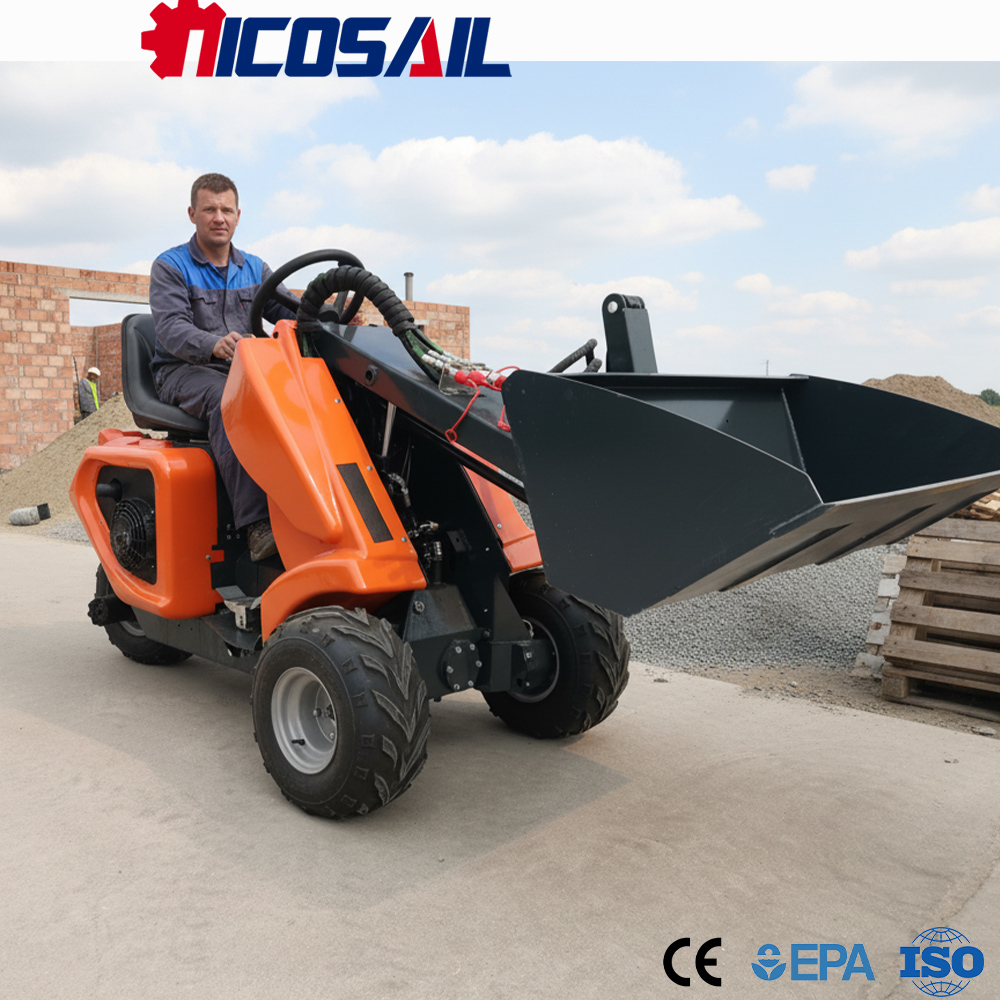 Custom 3-Wheel Skid Steer Load - đánh giá và giá Farming Jobs