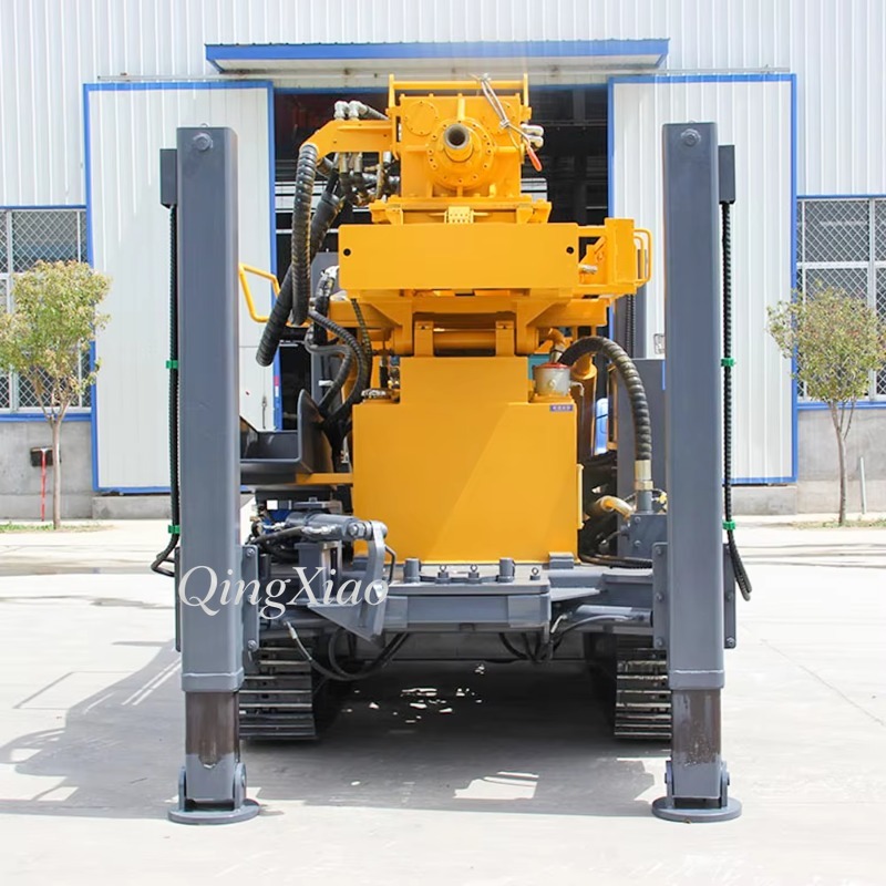 FOB Crawler Water Well Drillin - đánh giá và giá Farming Jobs