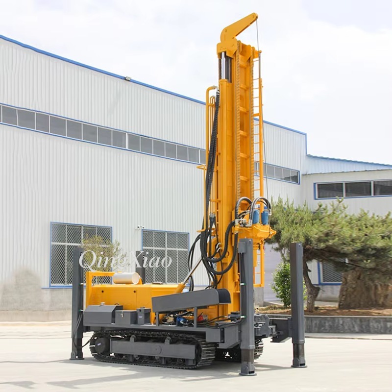 FOB Crawler Water Well Drillin - đánh giá và giá Farming Jobs