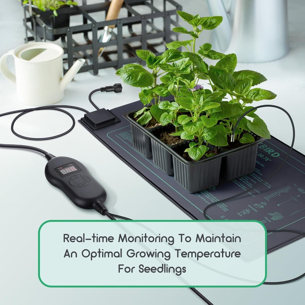4 Pack Seedling Heat Mat with  - đánh giá và giá Seedling Heat Mat