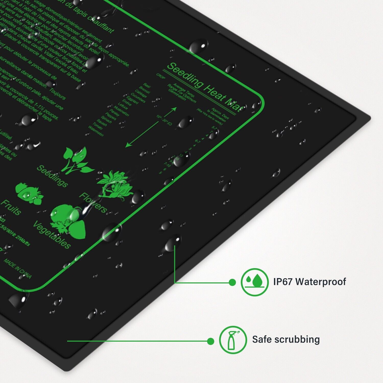 LERWAY 21W Seedling Heating Ma - đánh giá và giá Seedling Heat Mat