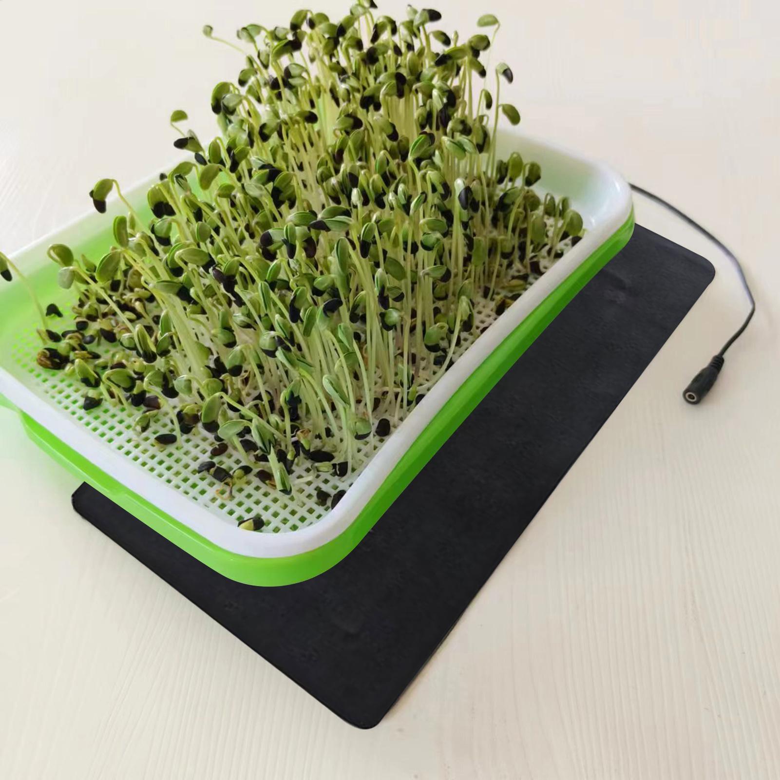 8.5W USB Seedling Heat Mats 3  - đánh giá và giá Seedling Heat Mat
