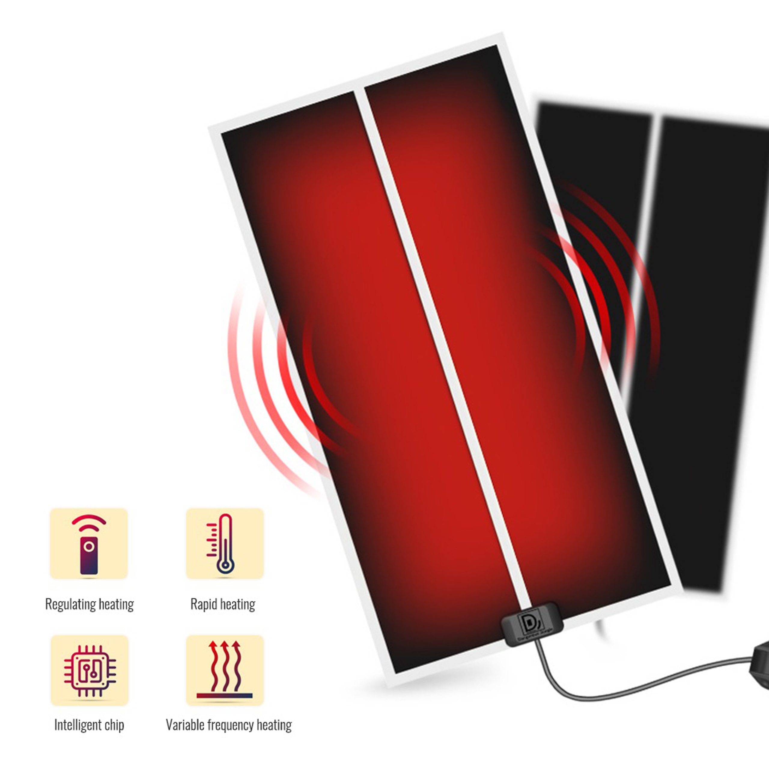 5~45W Seedling Heat Mat 220V~2 - đánh giá và giá Seedling Heat Mat