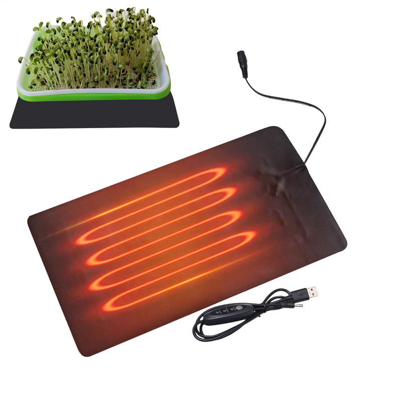 Plant Heat Mat PVC Leather Pla - đánh giá và giá Seedling Heat Mat