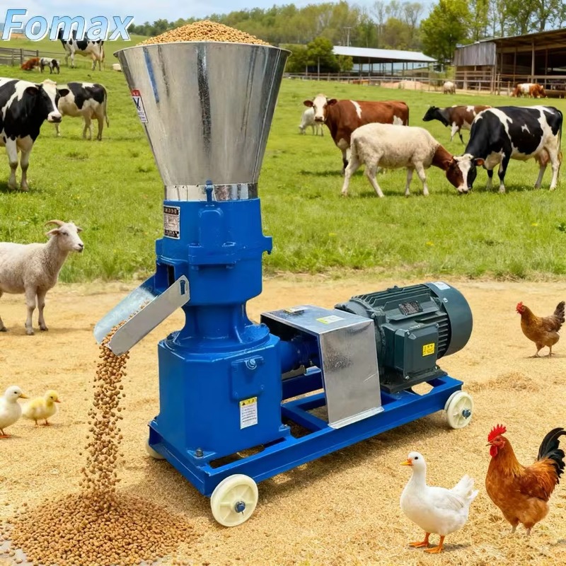 High Productivity Electric Ani - đánh giá và giá Wood Pellet Making Machine