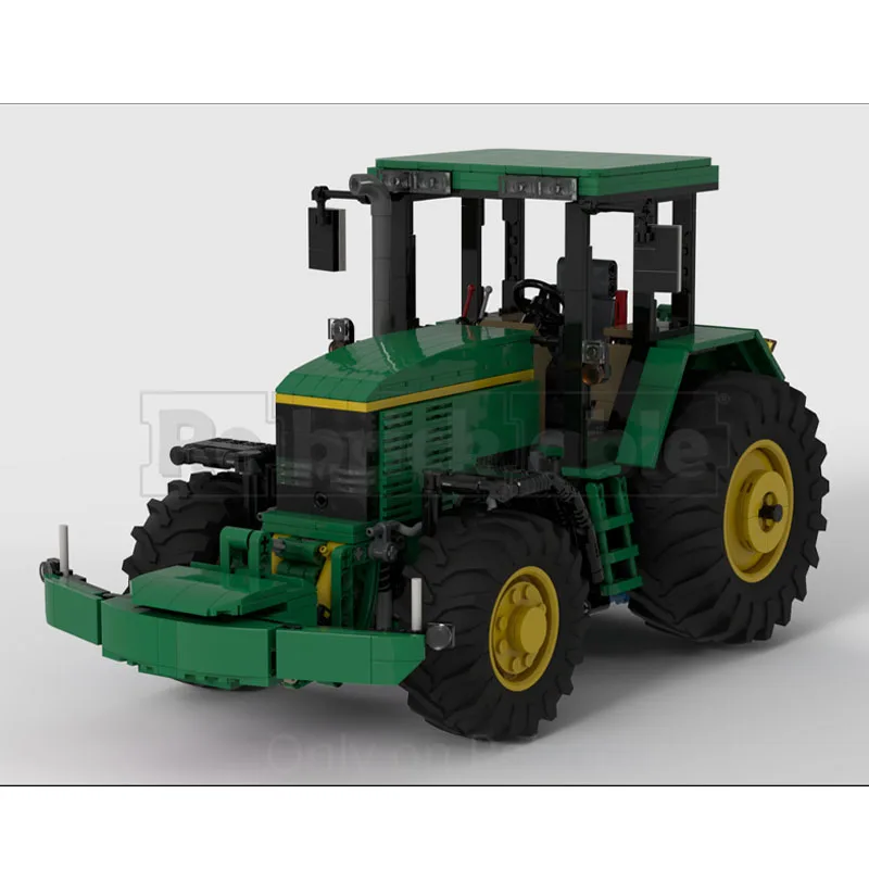 Building Block Model MOC-19383 - đánh giá và giá Agriculture Farming Certificate