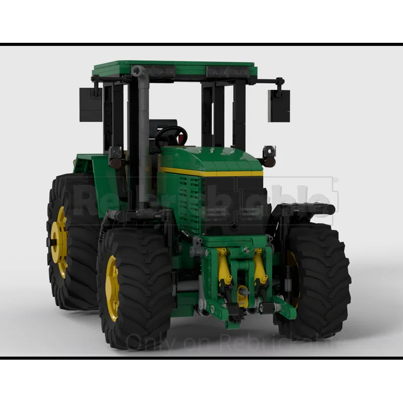 Building Block Model MOC-19383 - đánh giá và giá Agriculture Farming Certificate