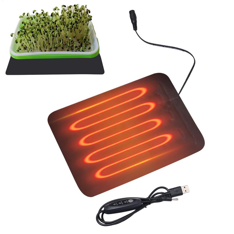 Seedling Heat Mat Indoor Plant - đánh giá và giá Seedling Heat Mat