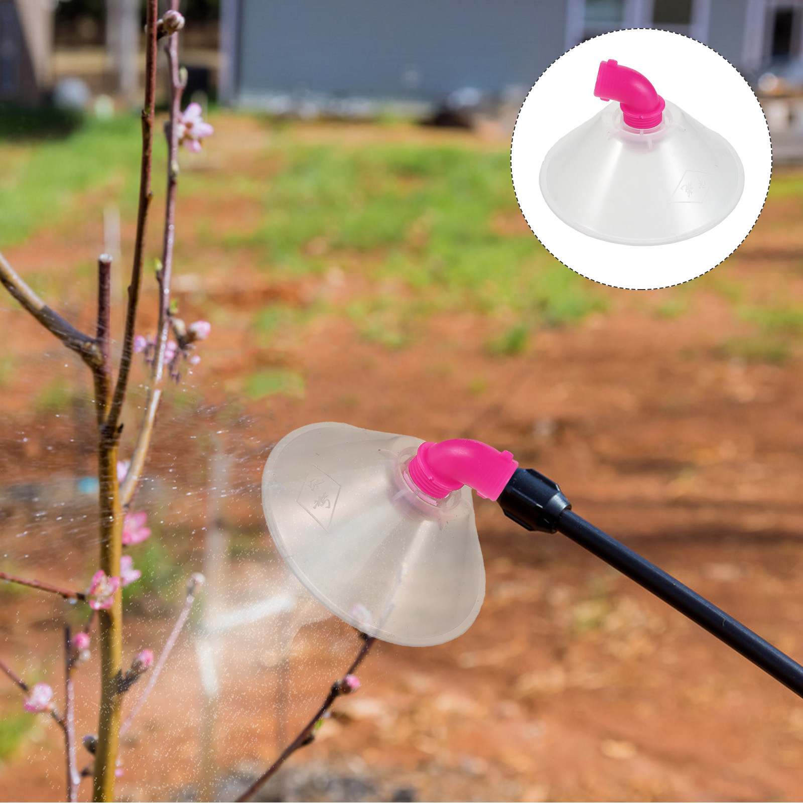 30Pcs Windproof Sprayer Nozzle - đánh giá và giá Crop Sprayer Backpack
