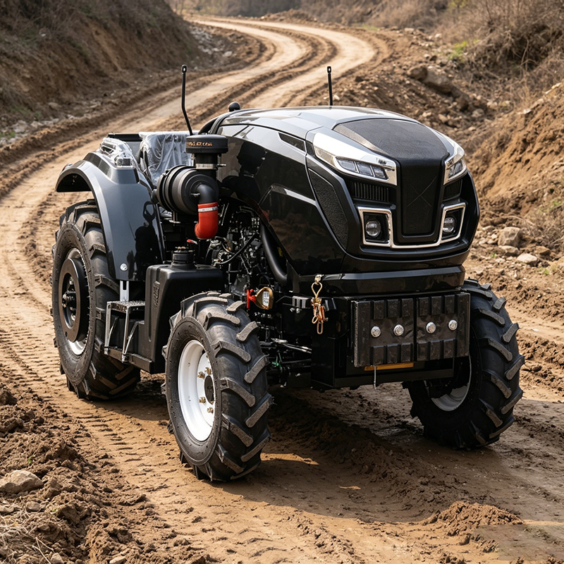 Customized 50 HP Wheeled Tract - đánh giá và giá Agriculture Farming Types