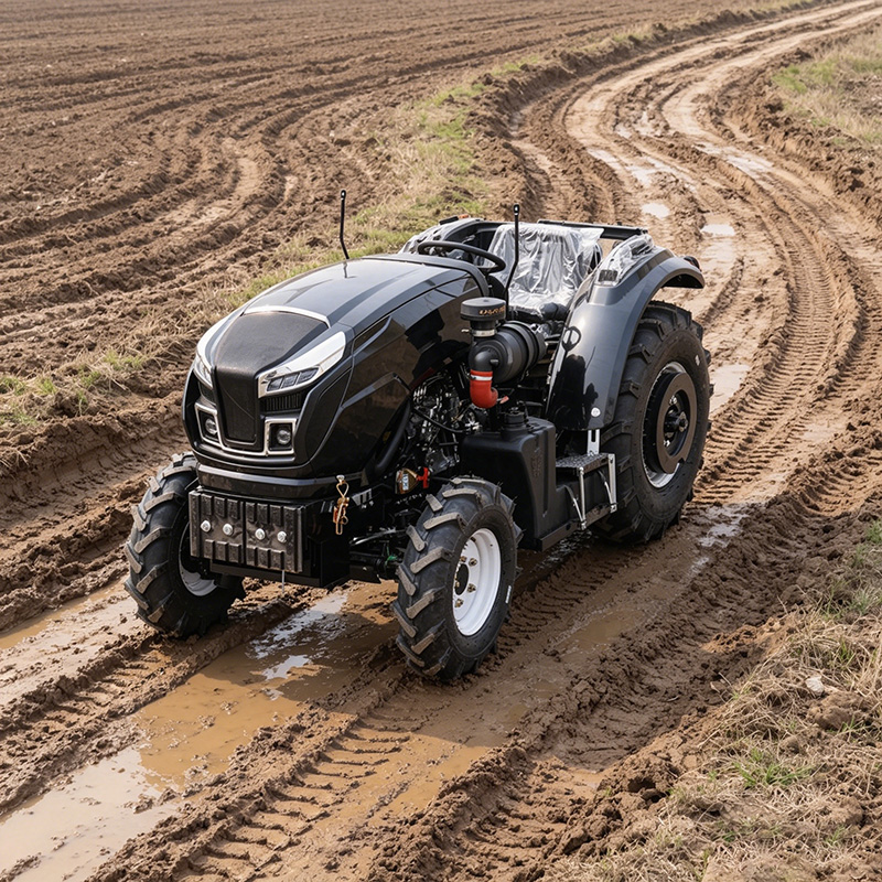Customized 50 HP Wheeled Tract - đánh giá và giá Agriculture Farming Types