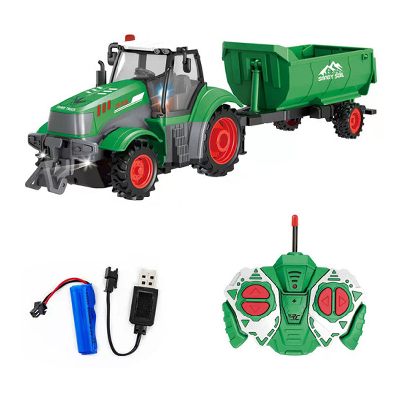 1:24 RC Xe 27MHZ Điều Khiển Từ - đánh giá và giá Agriculture Farming Certificate