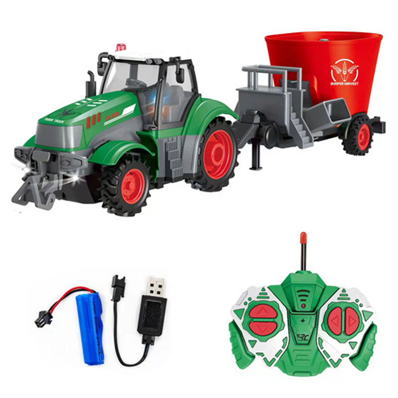 1:24 RC Xe 27MHZ Điều Khiển Từ - đánh giá và giá Agriculture Farming Certificate