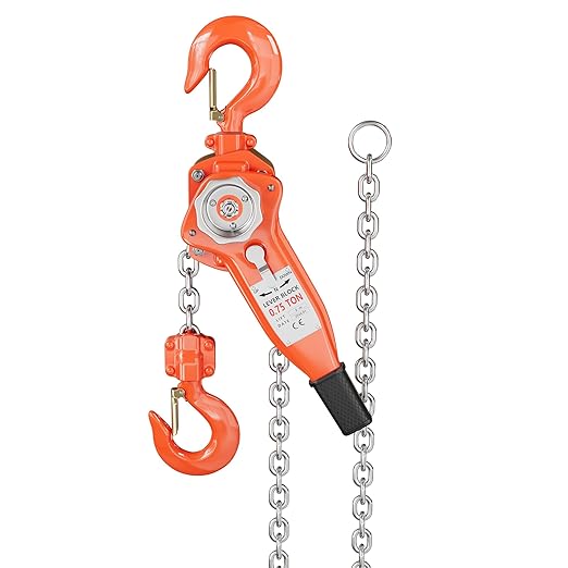 Manual Lever Chain Hoist with  - đánh giá và giá Farming Jobs