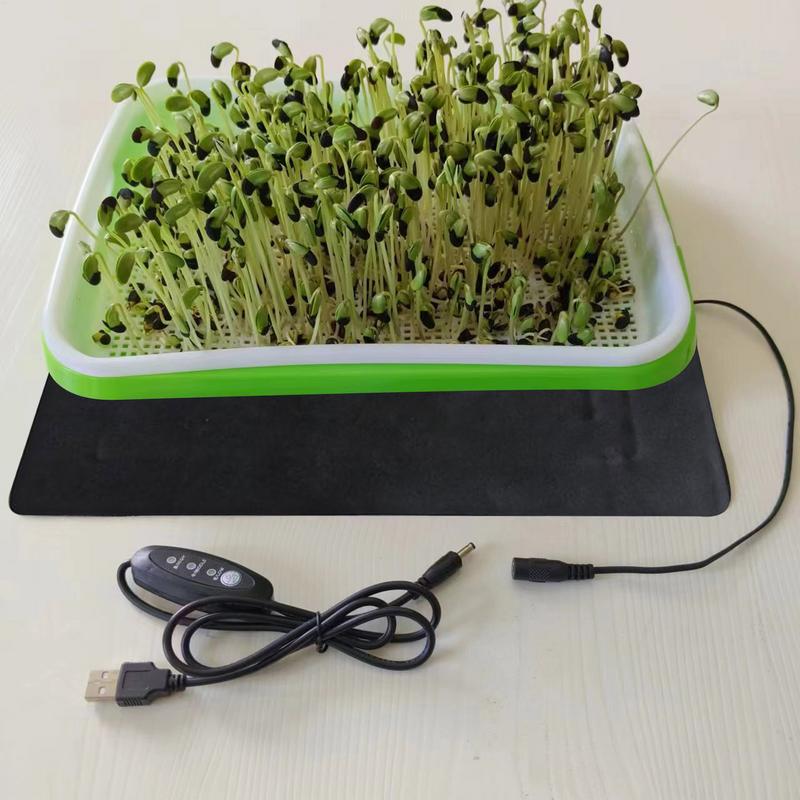 8.5W USB Seedling Heat Mats 3  - đánh giá và giá Seedling Heat Mat