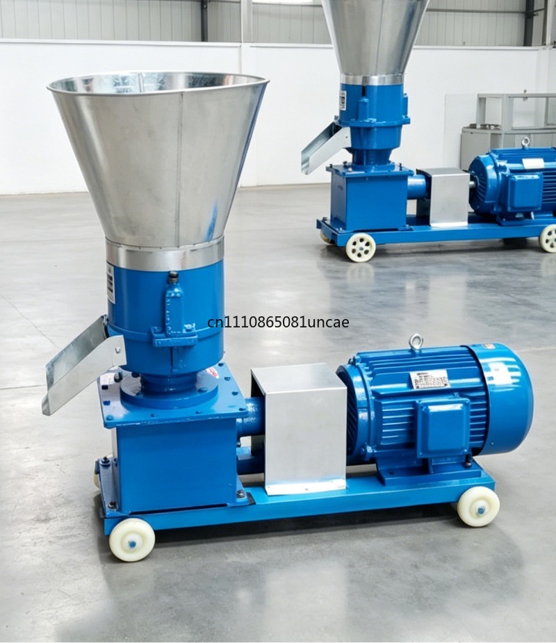 100-150kg/h Pellet Machine Ani - đánh giá và giá Wood Pellet Making Machine