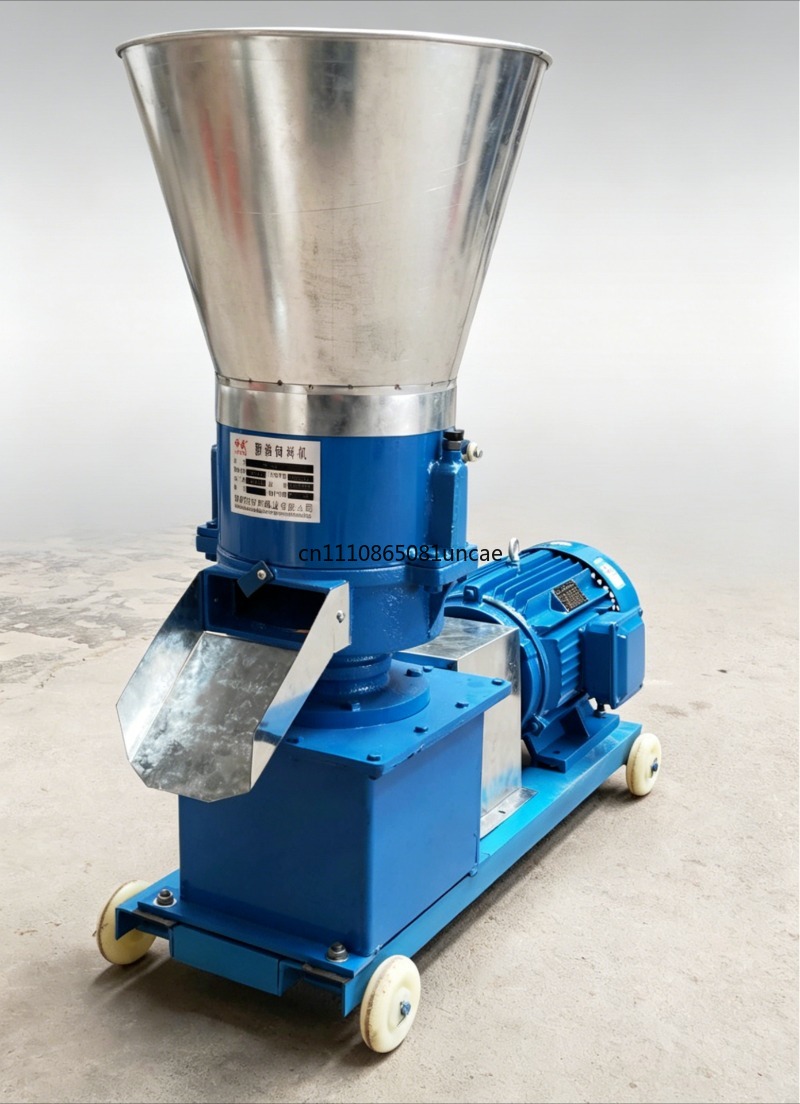 100-150kg/h Pellet Machine Ani - đánh giá và giá Wood Pellet Making Machine